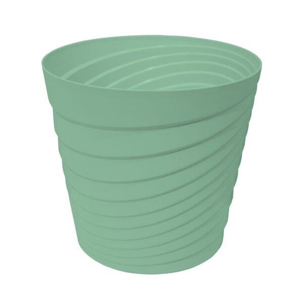 Flower pot LIEGI 11cm Linden green