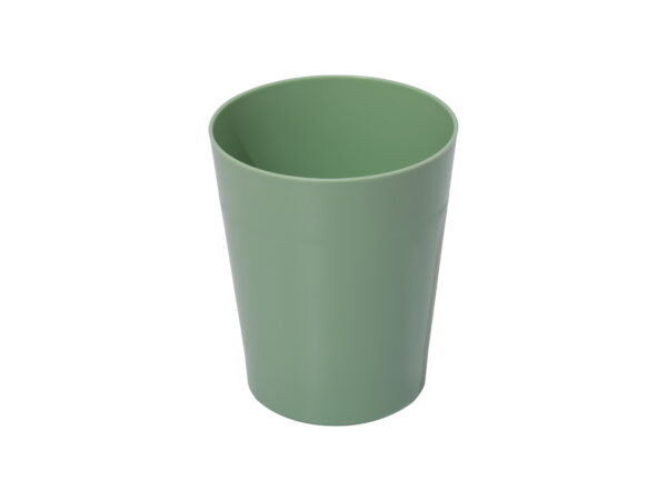 Flower pot LUX ORCHID green