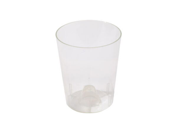 Flower pot LUX ORCHID transparent