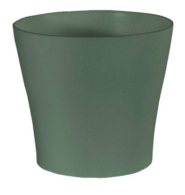 Flower pot LIEGI 18cm moos