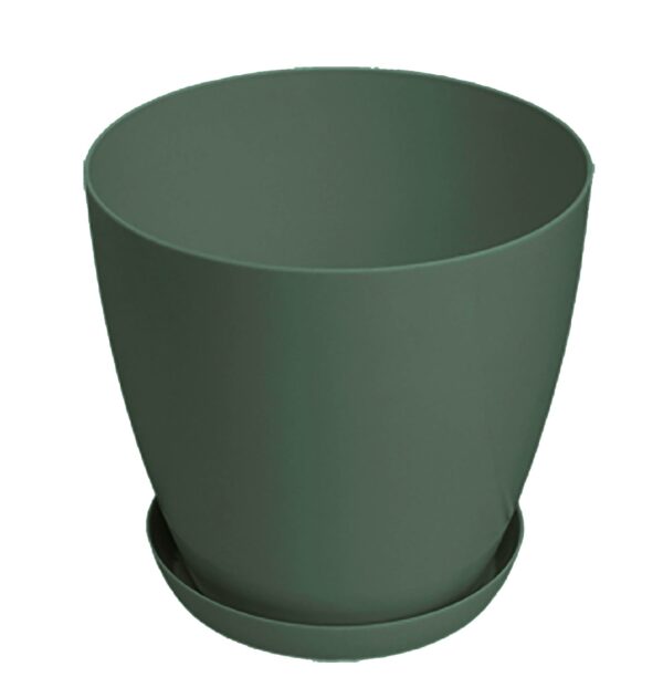 Flower pot LUX 14cm moos