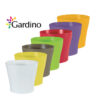 Flower pot LIEGI 11cm bela - Image 2