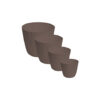 Flower pot SAHARA 18cm moka - Image 2
