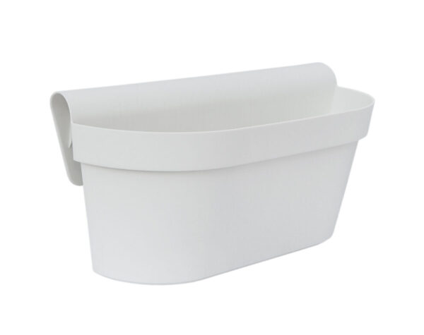 Flower planter ESPRIT 30x20x20h bela
