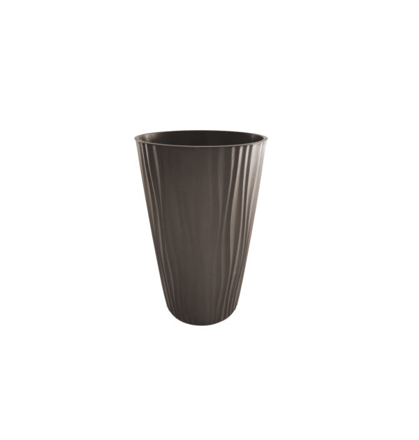 Flower pot HIGH SAHARA Ø35xh60cm moka