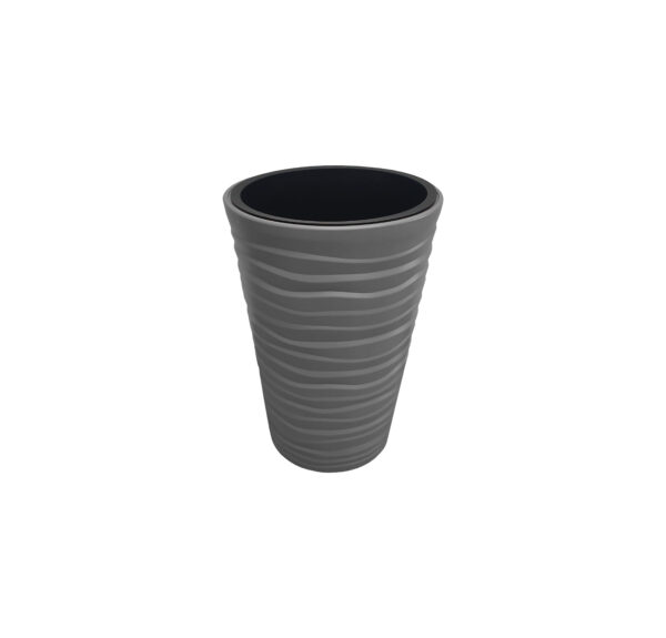 Flower pot BORA 520h siva