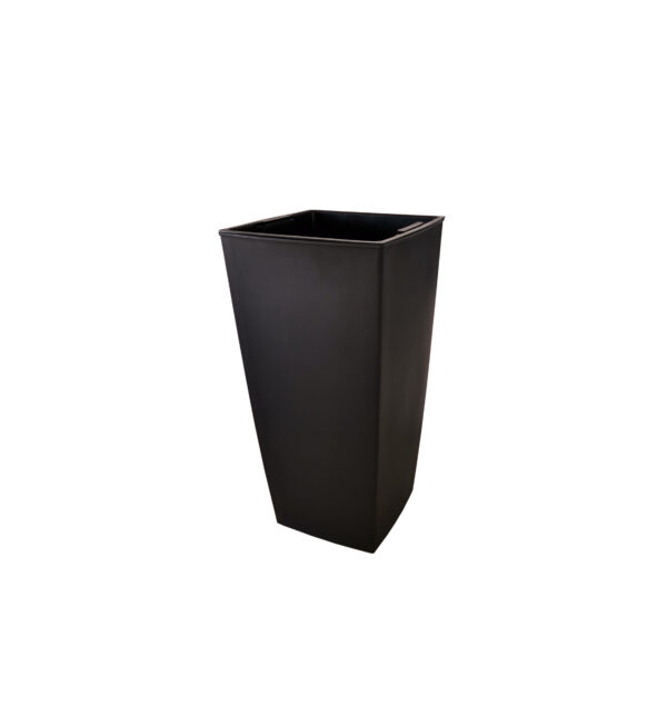 Flower pot FINESA ELEGANCE 30x30xh57 antracit