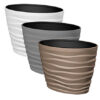 Flower pot BORA OVAL 60X39Xh42cm siva - Image 2
