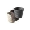 Flower pot BORA 35cm moka - Image 2