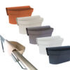 Flower planter ESPRIT 30x20x20h bela - Image 2