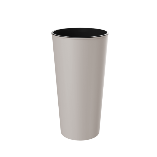 Flower pot FINESA ELEGANCE ROUND 30X57cm bež