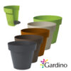 Flower pot MELROSE OKRUGLA 30cm-10L moka - Image 3