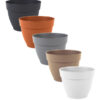 Flower pot ESPRIT 26X17h/4,4L antracit - Image 2