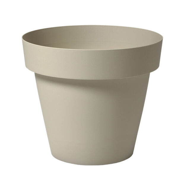 Flower pot MELROSE OKRUGLA 35cm-18L bež