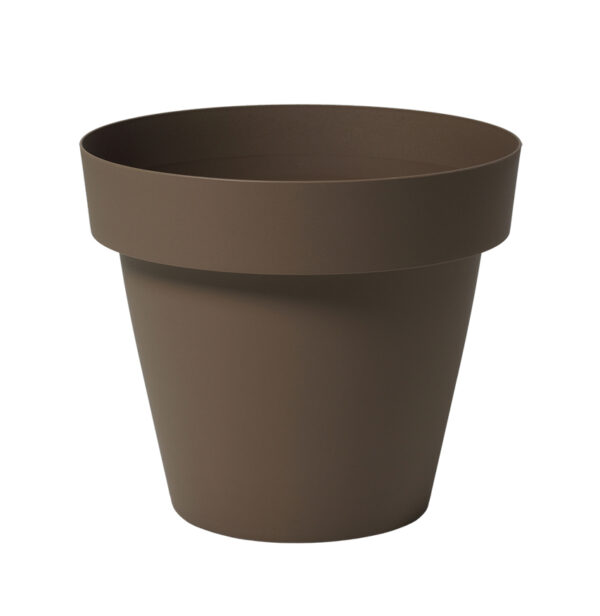 Flower pot MELROSE OKRUGLA 30cm-10L moka