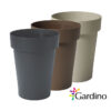 Flower pot MELROSE ROUND Ø40xh50 moka - Image 2