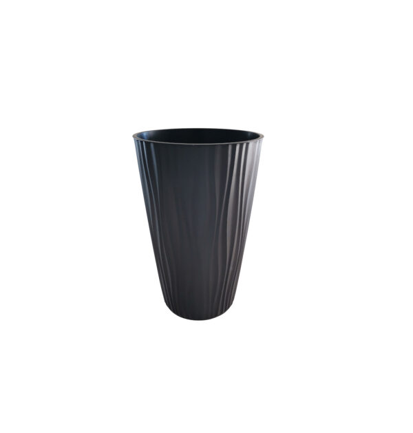 Flower pot HIGH SAHARA Ø35xh60cm antracit