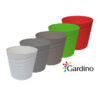 Flower pot SWING 40cm crvena - Image 2