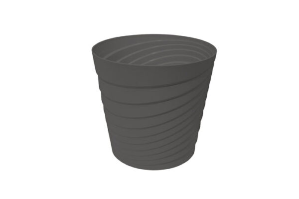 Flower pot SWING 40cm antracit