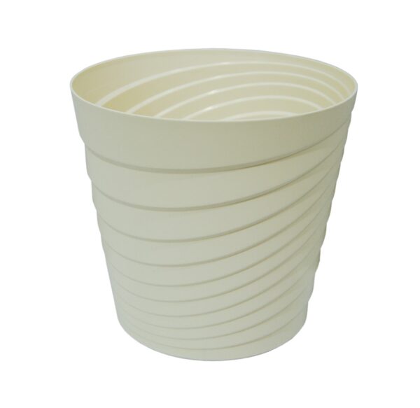 Flower pot SWING 14cm bež